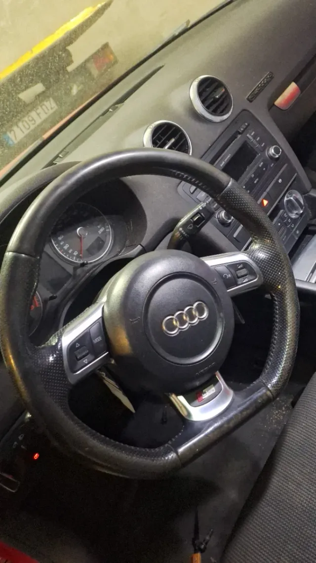 Despiece a3 8P sline