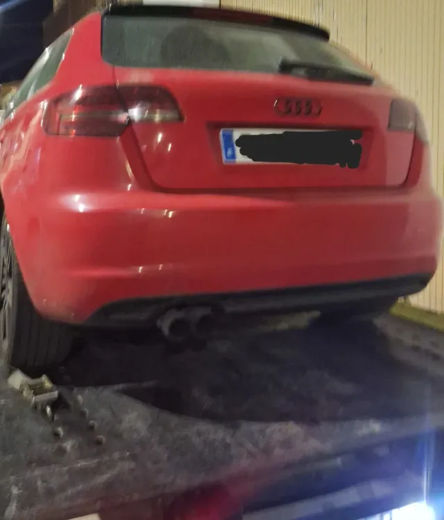 Despiece a3 8P sline