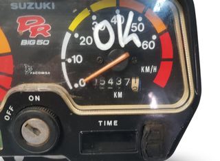 Cuadro Velocimetro 5437 Kms Suzuki Dr Big 50 1991-