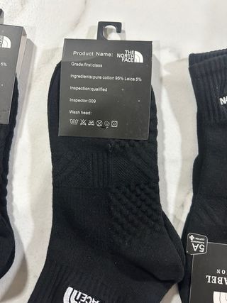 Pack 3 Calcetines The North Face White Label