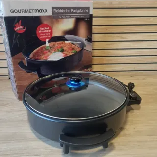 GOURMETMAXX Sartén Eléctrica Party 40cm