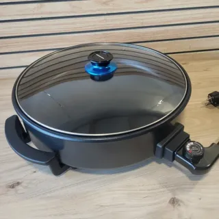 GOURMETMAXX Sartén Eléctrica Party 40cm