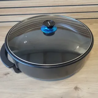 GOURMETMAXX Sartén Eléctrica Party 40cm