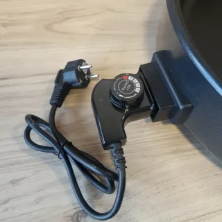 GOURMETMAXX Sartén Eléctrica Party 40cm