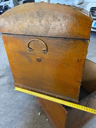 Conjunto baúles antiguos