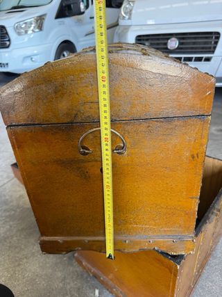 Conjunto baúles antiguos