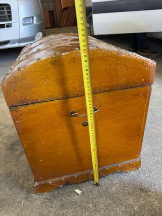 Conjunto baúles antiguos