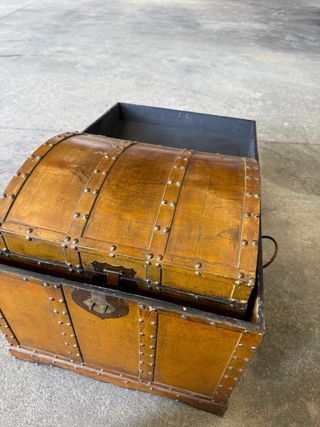 Conjunto baúles antiguos