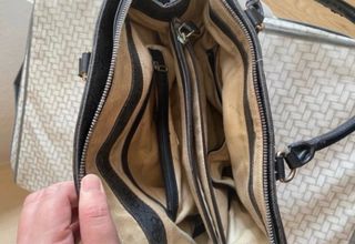 Bolso Guess Negro/Gris