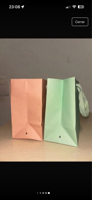 Bolsas de regalo TOUS (2 unidades)