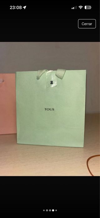 Bolsas de regalo TOUS (2 unidades)