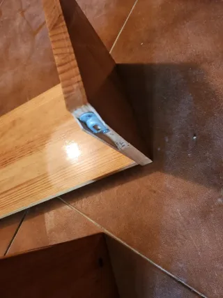 2 Estantes de Pino para Colgar