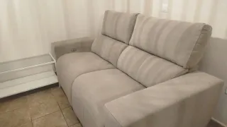 Divano Relax 1,95m Beige