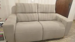 Divano Relax 1,95m Beige