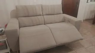 Divano Relax 1,95m Beige