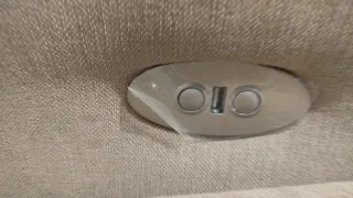 Divano Relax 1,95m Beige