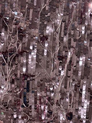 Chaqueta blazer ASOS lentejuelas rosa talla 40