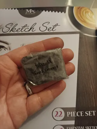 Kit Dibujo Artístico MozArt 22 Piezas