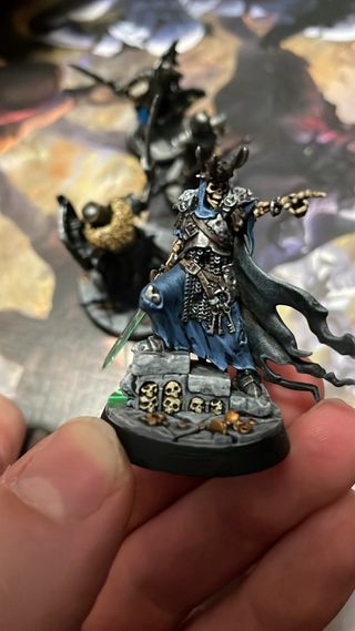 Pintura de miniaturas personalizada