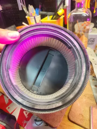 Filtro aspiradora cenizas