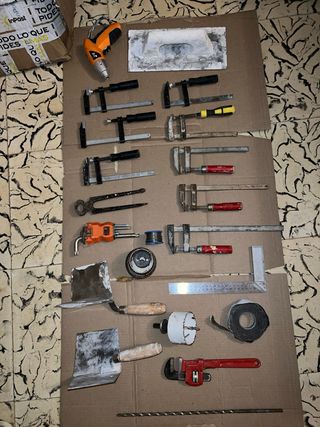 Lote de herramientas varias