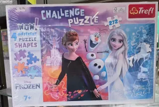 Puzzle Trefl Frozen 272 piezas