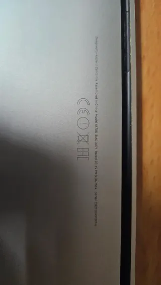 Macbook Pro 13 2016 Averiado