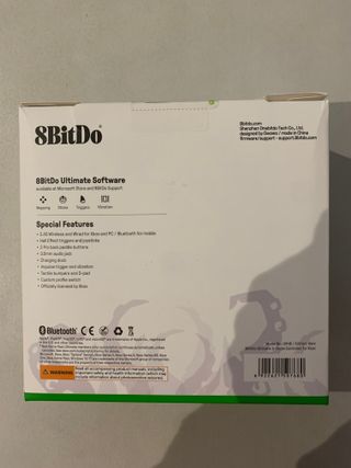 8BitDo Ultimate 3 modi RARE 40th, Gamepad