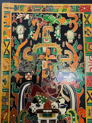 Lamina Arte Precolombiano Colorato