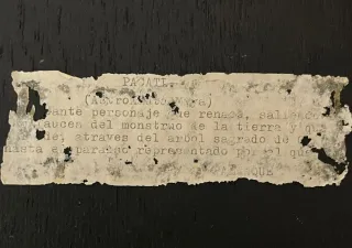 Lamina Arte Precolombiano Colorato