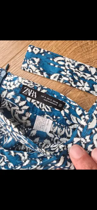 Pantalón pareo chica Zara. Nuevo