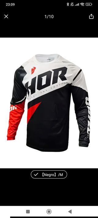 Camiseta Thor MTB/Motocross Talla M