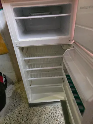 Nevera Congelador Blanca