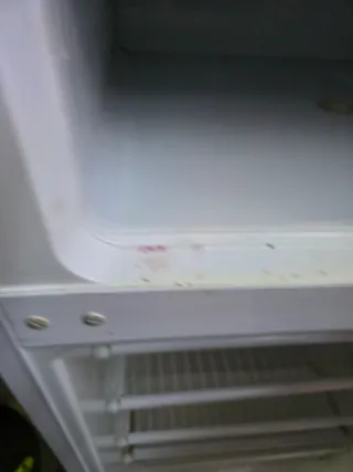 Nevera Congelador Blanca