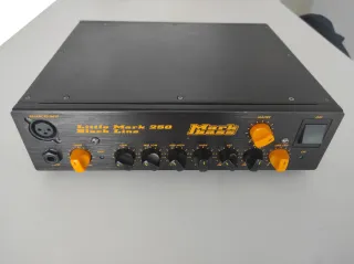 Markbass Little Mark 250 Black Line