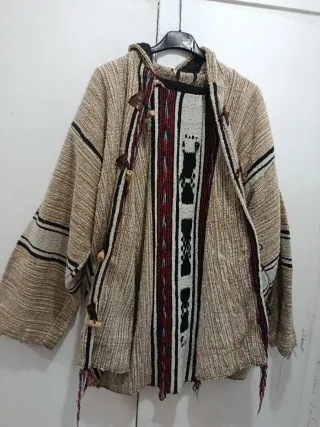 Gulab de lana bereber unisex