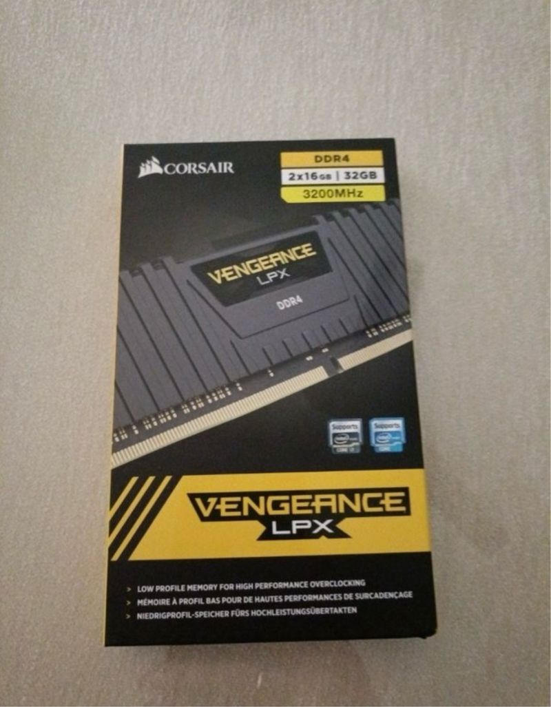 Corsair Vengeance LPX DDR4 32GB (2x16GB) 3200MHz