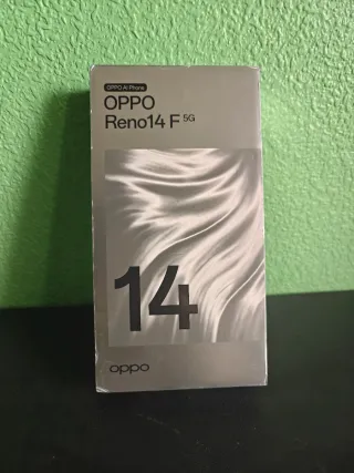 Oppo Reno 14F 256/8. Sigillato+Fattura