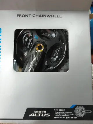 Bielas y Plato SHIMANO