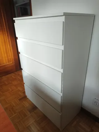 Cajonera Ikea Blanca