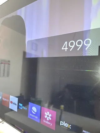 TV SAMSUNG NERA 88 POLLICI