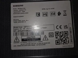 TV SAMSUNG NERA 88 POLLICI