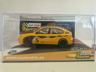 Coche Scalextric Leon 2005 Limited Edition