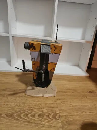 Claptrap cubo palomitas LED Borderlands película