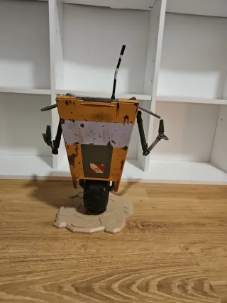Claptrap cubo palomitas LED Borderlands película