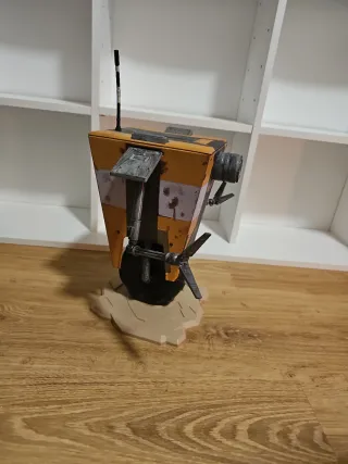 Claptrap cubo palomitas LED Borderlands película
