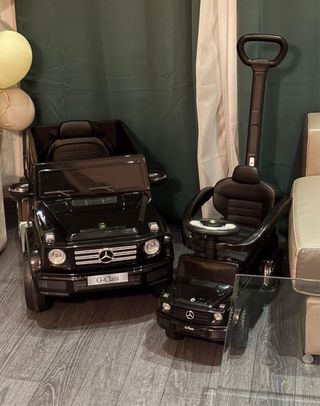 Cochecito Bebe Mercedes G-Class Negro 200€ los 2