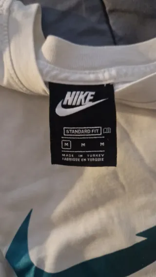 T-shirt Nike bianca uomo