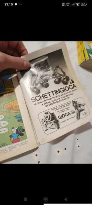 Fumetto Topolino vintage del 1979 numero 1242