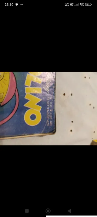 Fumetto Topolino vintage del 1979 numero 1242